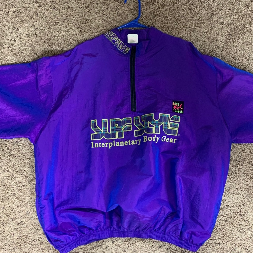 Vintage Surf Style WindBreaker